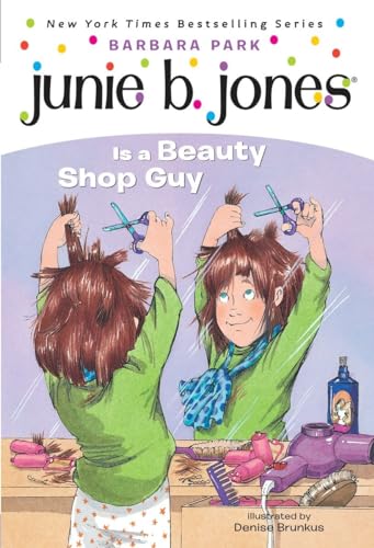 Junie B. Jones Is a Beauty Shop Guy (A Stepping Stone Book, Band 11)