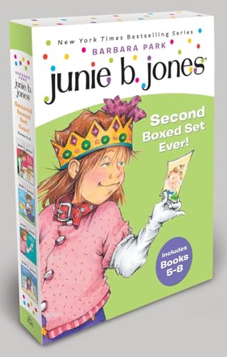 Junie B. Jones Second Boxed Set Ever!: Books 5-8