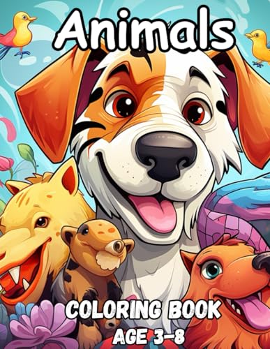 Coloring book Animals von Independently published