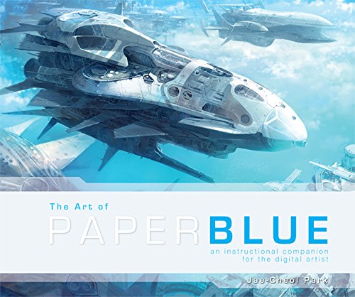 The Art of Paperblue: An Instructional Companion for the Digital Artist von Design Studio Press
