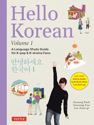 Hello Korean: A Language Study Guide for K-pop & K-drama Fans (1) von Tuttle Publishing