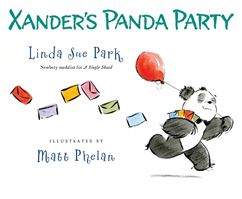 Xander's Panda Party von Clarion Books