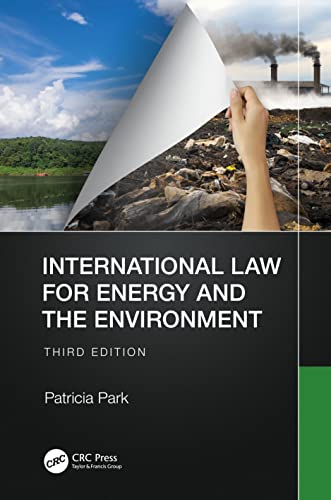 International Law for Energy and the Environment von CRC Press