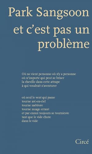 Et c'est pas un problème von CIRCE
