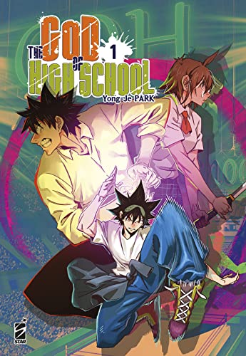 The god of high school (Vol. 1) von Star Comics