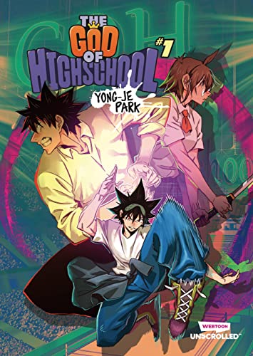 The God of High School Volume One: A WEBTOON Unscrolled Graphic Novel von Macmillan US