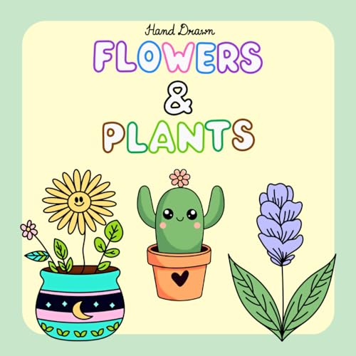 Bold and Easy Flowers and Plants Coloring Book – A Cute and Magical Collection for Relaxation: Stress-Relief Pages Featuring Simple Floral Designs and ... (Hand Drawn Bold and Easy Coloring Books) von Independently published