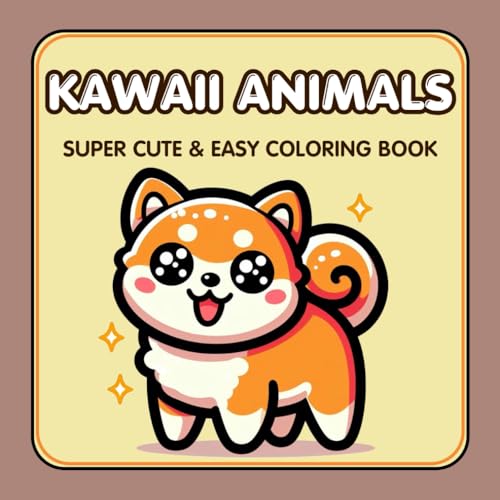 Bold and Easy Kawaii Animal Coloring Book: 50 Cute Creatures with Simple Designs for Kids: Adorable Big-Outlined Illustrations for Fun and Relaxing – Perfect for Ages 4-8 Bold and Easy Kawaii Animal Coloring Book: 50 Cute Creatures with Simple Designs for Kids: Adorable Big-Outlined Illustrations for Fun and Relaxing – Perfect for Ages 4-8 von Independently published
