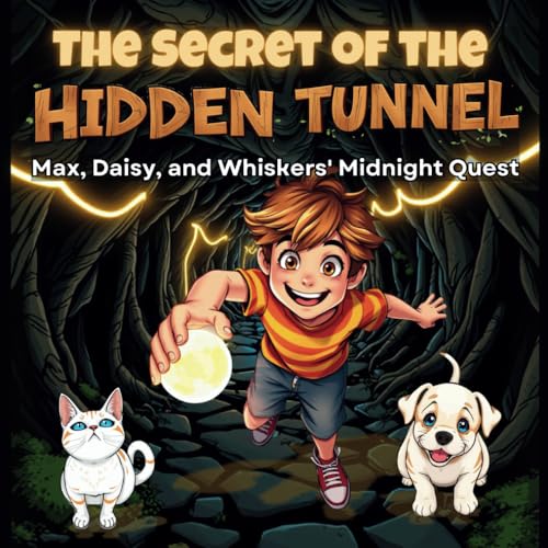 Kids Story Book: The Secret of the Hidden Tunnel: Max, Daisy, and Whiskers' Midnight Quest: A Captivating Tale: Perfect for Young Readers (Kids Story ... Daisy, and Whiskers' Midnight Quest, Band 1) Kids Story Book: The Secret of the Hidden Tunnel: Max, Daisy, and Whiskers' Midnight Quest: A Captivating Tale: Perfect for Young Readers (Kids Story ... Daisy, and Whiskers' Midnight Quest, Band 1) von Independently published
