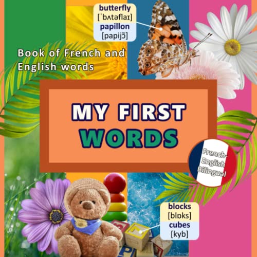 My First Words: Book of French and English Words