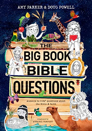 The Big Book of Bible Questions von Tyndale Kids