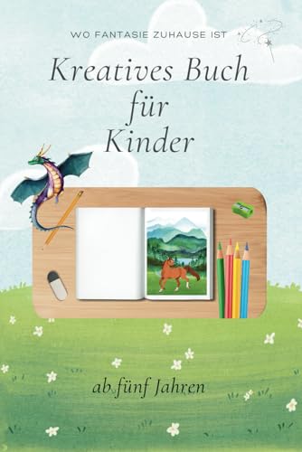 Kreatives Buch für Kinder von Independently published