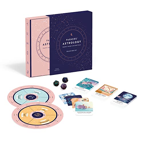 Parkers' Astrology: For Cosmic Insight and Self-Care (the Deluxe Box Set) von DK
