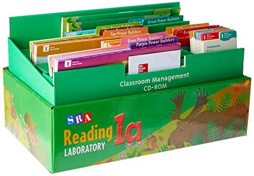 Reading Lab 1a, Complete Kit, Levels 1.2 - 3.5 (Reading Labs)