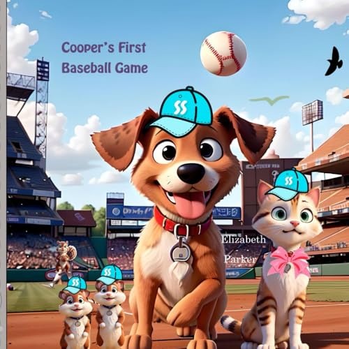 Cooper's First Baseball Game (Cooper's Adventures: Children's Books) von Independently published