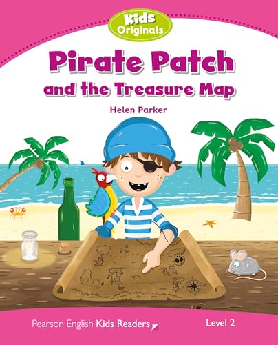 LEVEL 2: PIRATE PATCH (Pearson English Kids Readers) von Pearson Education