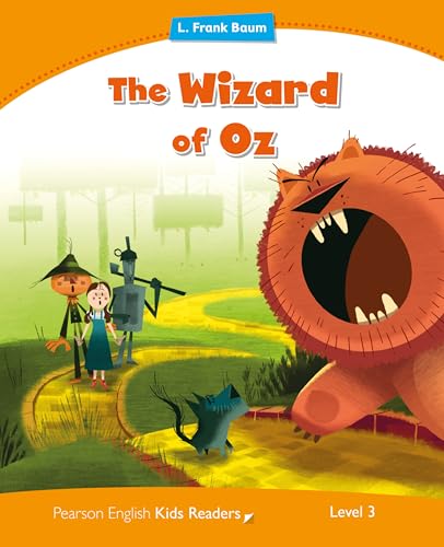 Level 3: Wizard of Oz (Pearson English Kids Readers)