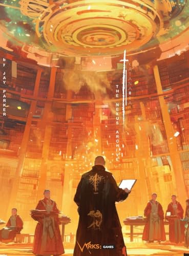 Katana-Ra: The Nexus Archive von W.R.K.S Games Ltd