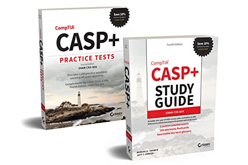 CASP+ CompTIA Advanced Security Practitioner Certification Kit: Exam CAS-004 von John Wiley & Sons Inc