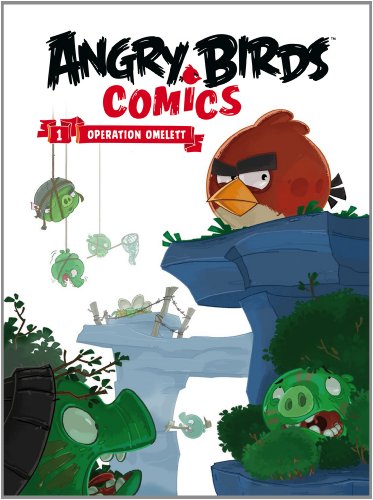 Angry Birds Comicband 1 - Hardcover: Operation Omelett