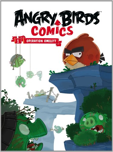 Angry Birds Comicband 1 - Hardcover: Operation Omelett Angry Birds Comicband 1 - Hardcover: Operation Omelett