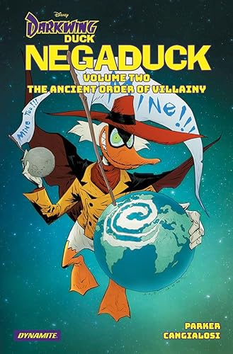 Darkwing Duck: Negaduck the Ancient Order of Villainy (2) (Darkwing Duck Negaduck Tp, Band 2) von Dynamite Entertainment