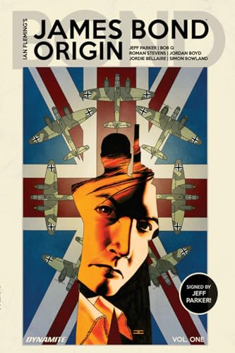 James Bond Origin Vol. 1 Signed Edition (JAMES BOND ORIGIN HC)