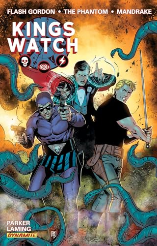 Kings Watch Volume 1: Flash Gordon, the Phantom, Mandrake the Magician (KINGS WATCH TP)