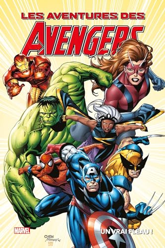 Marvel - Les aventures des Avengers : Un vrai fléau ! von PANINI