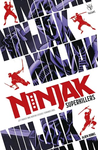 Ninjak Superkillers von Alien Books
