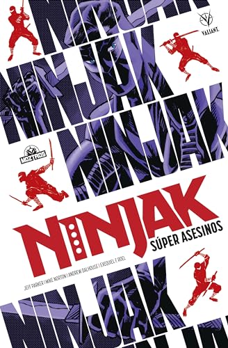 Ninjak - Superkillers von Moztros Producciones SL