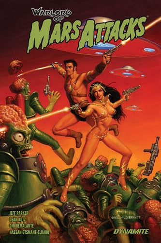 Warlord of Mars Attacks von Dynamite Entertainment
