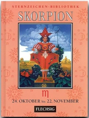SKORPION - Ein kleines, bibliophiles STERNZEICHEN-Büchlein von FLECHSIG