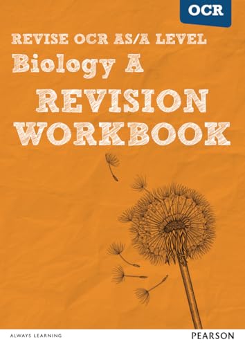 Pearson REVISE OCR AS/A Level Biology Revision Workbook - for 2025, 2026 exams: Revision Workbook von Pearson Education