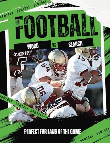 Football Word Search: 50+ Puzzles For Lovers of the Game | Perfect Gift for Vacations, Holidays and Leisure Times von Independently published