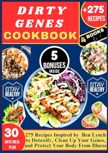 DIRTY GENES COOKBOOK von Independently published