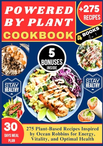 POWERED BY PLANT COOKBOOK von Independently published