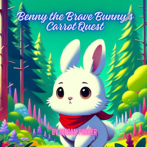 Benny the Brave Bunny's Carrot Quest (Short Stories, Band 1) von Independently published