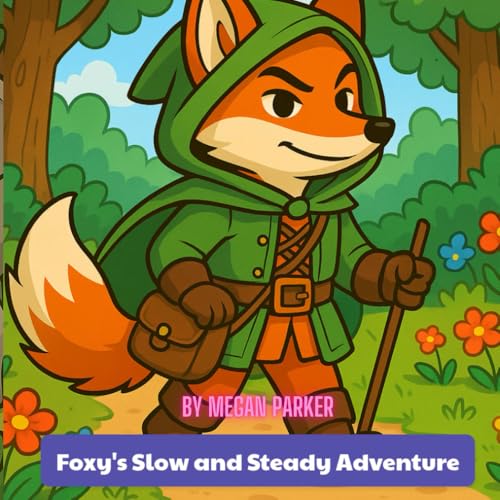 Foxy’s Slow and Steady Adventure: Race, Victory, Calmness, Peace, (Short Stories, Band 2) von Independently published