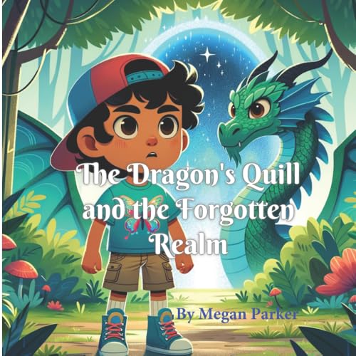 The Dragon's Quill and the Forgotten Realm: Dragon, Fantasy, Adventure (Fantasy Book, Band 2) von Independently published