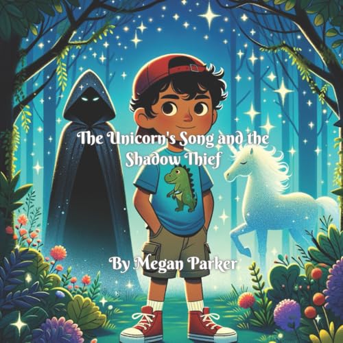 The Unicorn's Song and the Shadow Thief: Fantasy, Unicorn, Magic, Forest, Demon, Friendship (Fantasy Book, Band 5) von Independently published