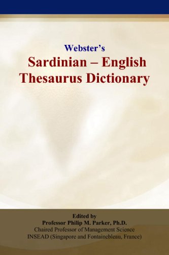 Webster’s Sardinian - English Thesaurus Dictionary