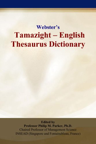 Webster’s Tamazight - English Thesaurus Dictionary