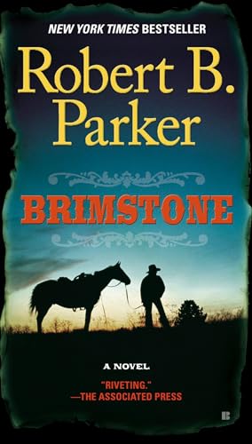 Brimstone: A Novel (A Cole and Hitch Novel, Band 3)
