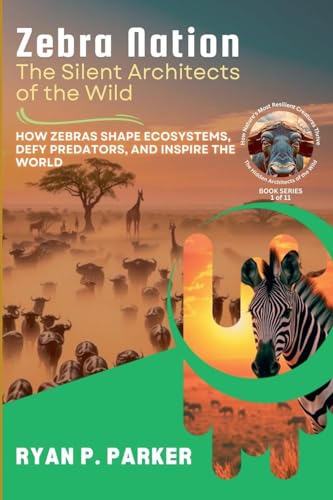 Zebra Nation: The Silent Architects of the Wild: How Zebras Shape Ecosystems, Defy Predators, and Inspire the World (The Hidden Architects of the ... Most Resilient Creatures Thrive, Band 1) von Knowledge Bridge Press