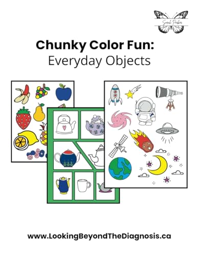 Chunky Color Fun: Everyday Objects von Independently published