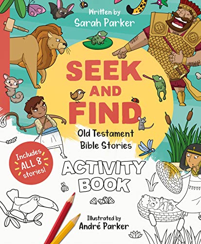 Seek and Find- Old Testament Activity Book: Discover All About Our Amazing God!
