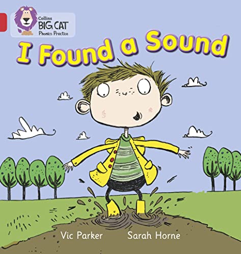 I Found a Sound: Band 02B/Red B (Collins Big Cat Phonics) von HarperCollins