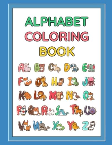 Alphabet Colouring Book von Independently published