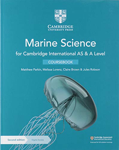 Cambridge International AS & A Level Marine Science Coursebook with Digital Access (2 Years) von Cambridge University Press